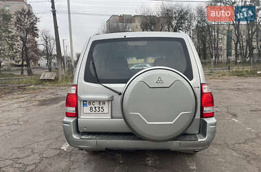 Позашляховик / Кросовер Mitsubishi Pajero 2003 в Червонограді