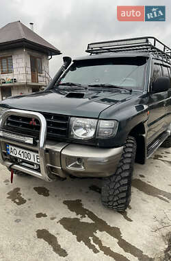 Позашляховик / Кросовер Mitsubishi Pajero 1998 в Ужгороді