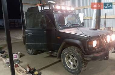 Внедорожник / Кроссовер Mitsubishi Pajero 1990 в 