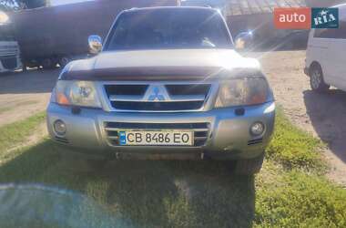 Внедорожник / Кроссовер Mitsubishi Pajero 2003 в Прилуках