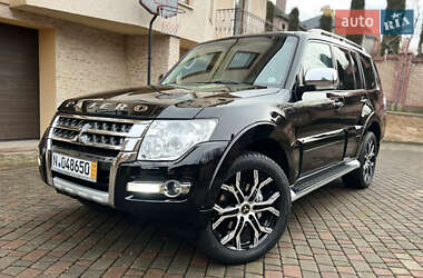 Внедорожник / Кроссовер Mitsubishi Pajero 2018 в 