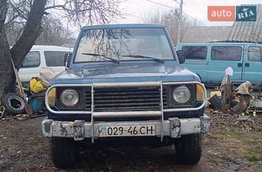 Позашляховик / Кросовер Mitsubishi Pajero 1988 в Лубнах