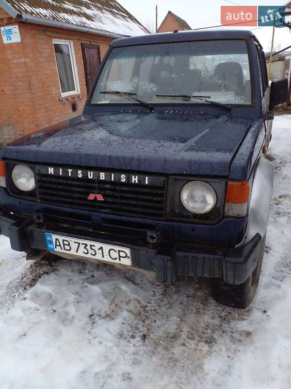 Позашляховик / Кросовер Mitsubishi Pajero 1986 в Вінниці