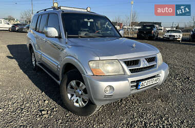 Внедорожник / Кроссовер Mitsubishi Pajero 2005 в Луцке