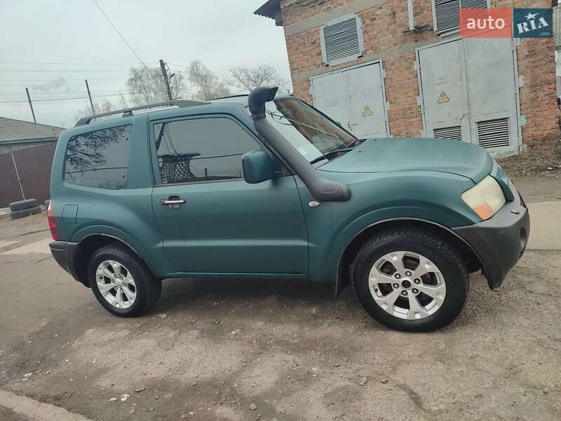 Внедорожник / Кроссовер Mitsubishi Pajero 2006 в Конотопе фото 3 Внедорожник / Кроссовер Mitsubishi Pajero 2006 в Конотопе