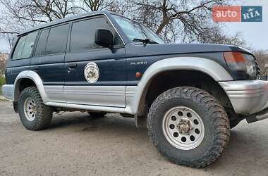 Позашляховик / Кросовер Mitsubishi Pajero 1997 в Здолбуніві