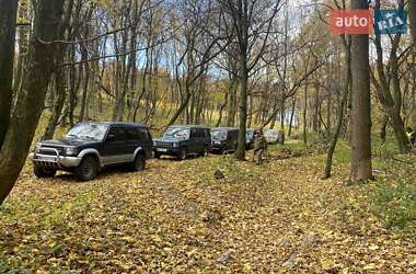 Позашляховик / Кросовер Mitsubishi Pajero 1997 в Здолбуніві