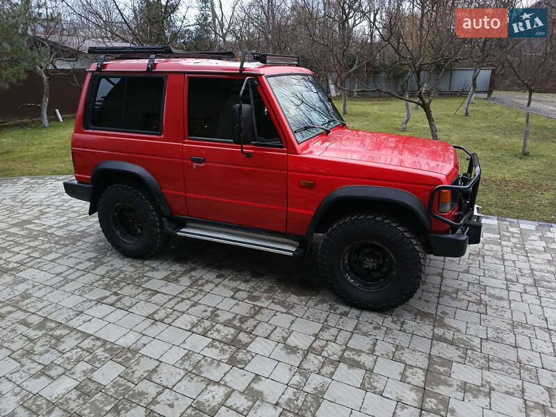 Внедорожник / Кроссовер Mitsubishi Pajero 1986 в Сваляве