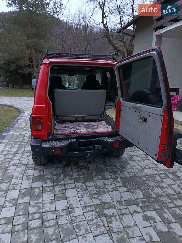 Внедорожник / Кроссовер Mitsubishi Pajero 1986 в Сваляве