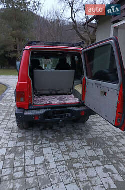 Внедорожник / Кроссовер Mitsubishi Pajero 1986 в 