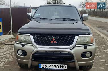 Позашляховик / Кросовер Mitsubishi Pajero 2000 в Кам'янець-Подільському