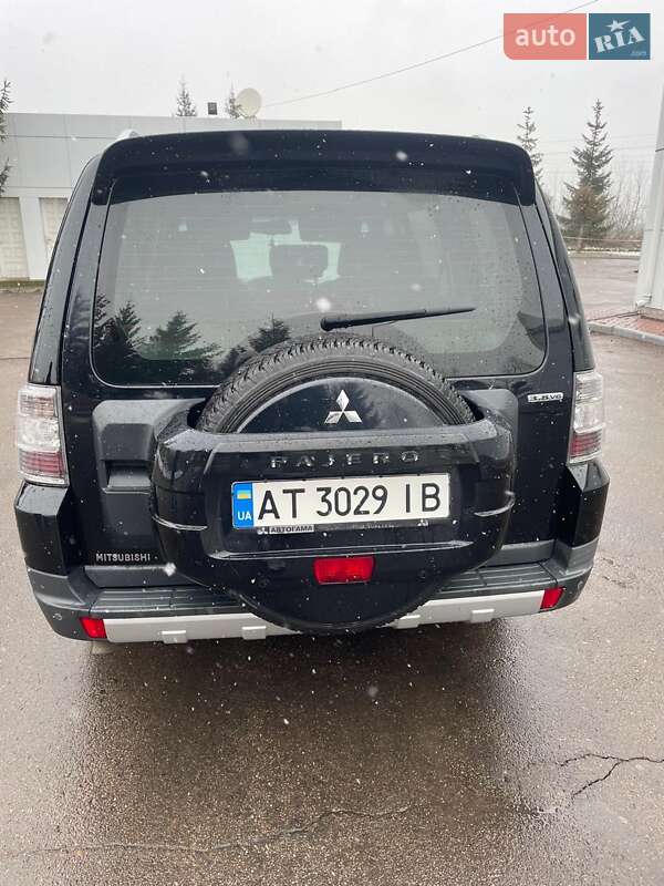 Внедорожник / Кроссовер Mitsubishi Pajero 2008 в Заболотове