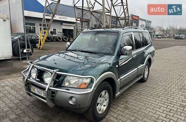 Внедорожник / Кроссовер Mitsubishi Pajero 2003 в Николаеве