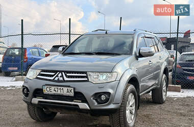 Позашляховик / Кросовер Mitsubishi Pajero 2013 в Тернополі