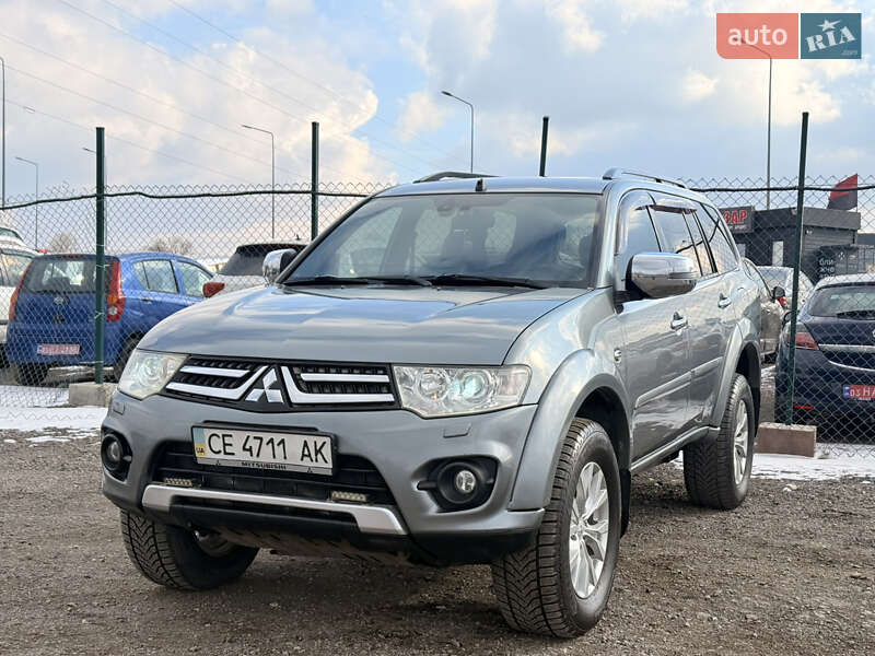 Позашляховик / Кросовер Mitsubishi Pajero 2013 в Тернополі