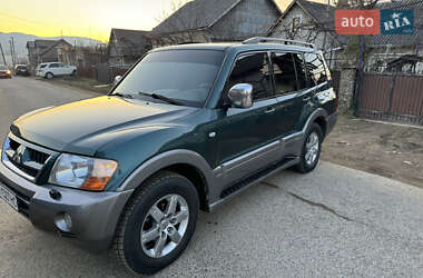 Внедорожник / Кроссовер Mitsubishi Pajero 2006 в Тересве