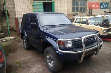 Внедорожник / Кроссовер Mitsubishi Pajero 1997 в Киеве