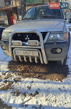 Внедорожник / Кроссовер Mitsubishi Pajero 2004 в Славянске