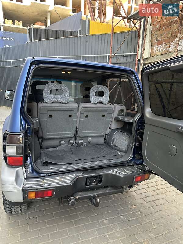 Внедорожник / Кроссовер Mitsubishi Pajero 1997 в Черновцах фото 3 Внедорожник / Кроссовер Mitsubishi Pajero 1997 в Черновцах