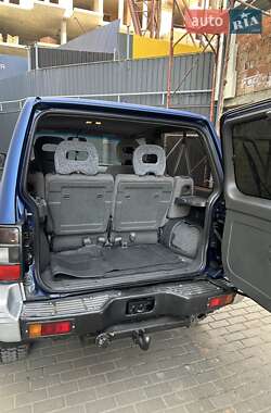Внедорожник / Кроссовер Mitsubishi Pajero 1997 в 