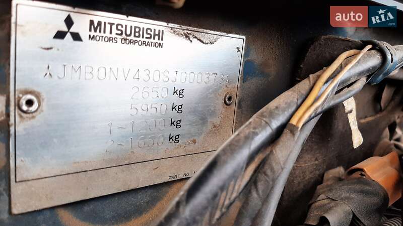 Внедорожник / Кроссовер Mitsubishi Pajero 1996 в Львове