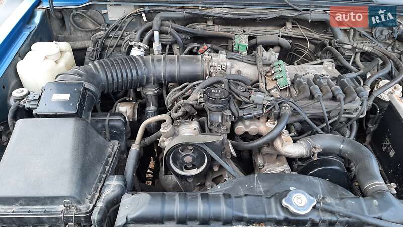 Внедорожник / Кроссовер Mitsubishi Pajero 1996 в Львове