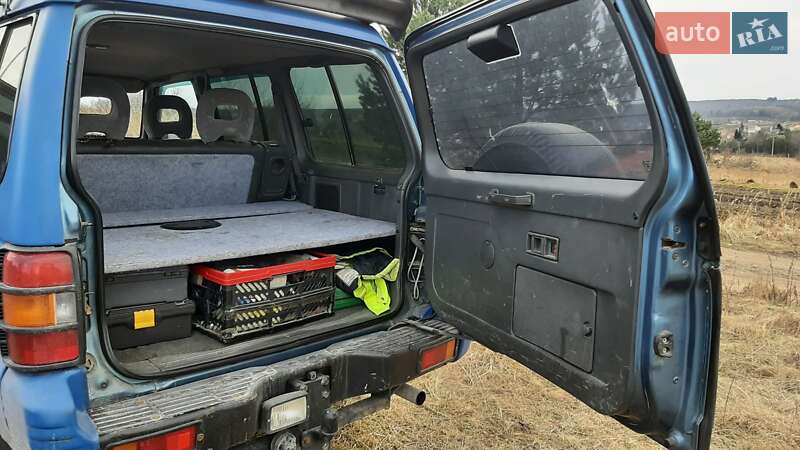 Внедорожник / Кроссовер Mitsubishi Pajero 1996 в Львове