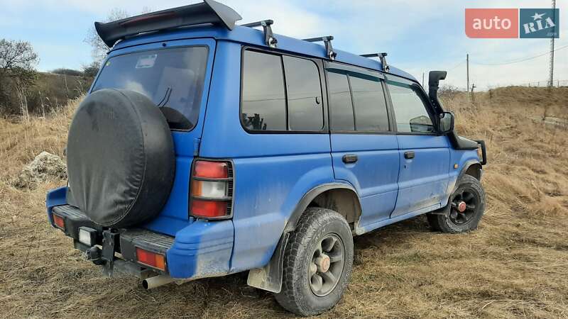 Внедорожник / Кроссовер Mitsubishi Pajero 1996 в Львове