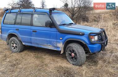 Позашляховик / Кросовер Mitsubishi Pajero 1996 в Львові