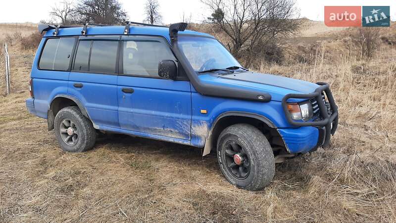 Mitsubishi Pajero 1996