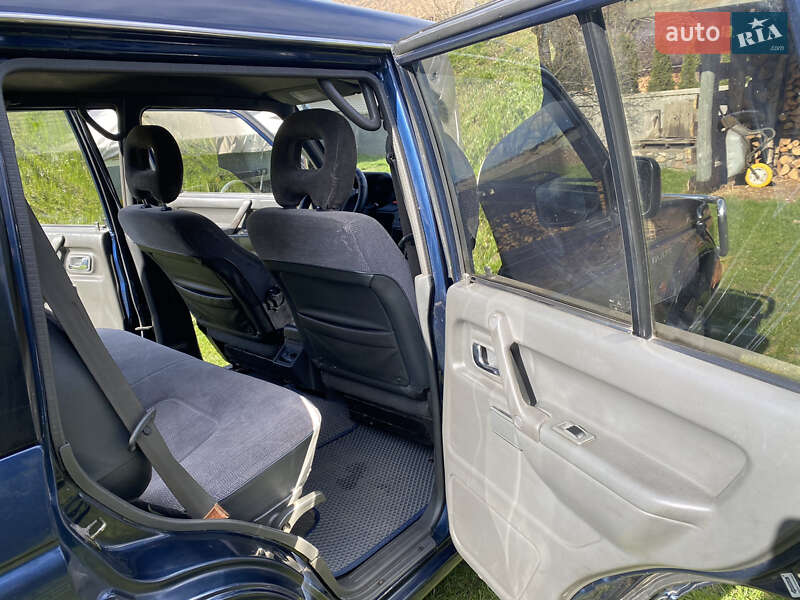 Внедорожник / Кроссовер Mitsubishi Pajero 1997 в Чернигове