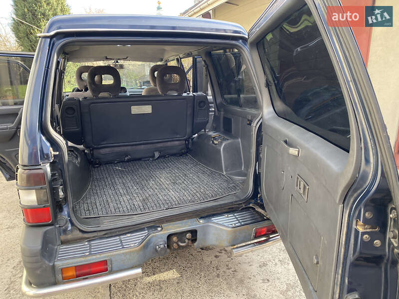 Внедорожник / Кроссовер Mitsubishi Pajero 1997 в Чернигове