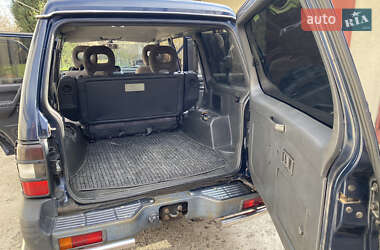 Внедорожник / Кроссовер Mitsubishi Pajero 1997 в 