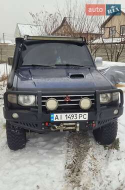 Позашляховик / Кросовер Mitsubishi Pajero 1999 в Березівці