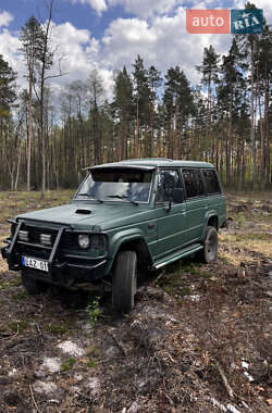 Внедорожник / Кроссовер Mitsubishi Pajero 1989 в Хмельницком