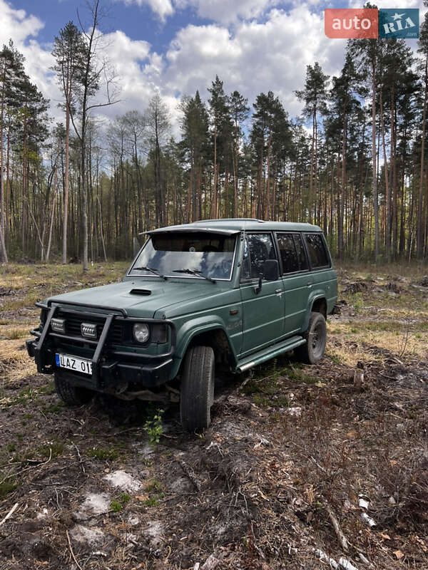 Позашляховик / Кросовер Mitsubishi Pajero 1989 в 