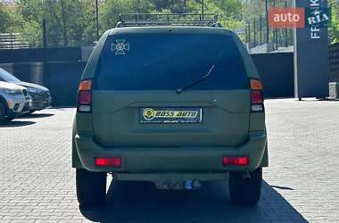 Внедорожник / Кроссовер Mitsubishi Pajero 2003 в 