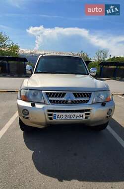 Позашляховик / Кросовер Mitsubishi Pajero 2006 в Ужгороді