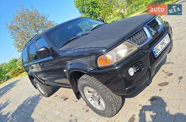 Внедорожник / Кроссовер Mitsubishi Pajero 2007 в 