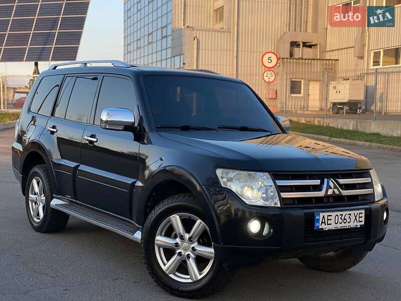 Mitsubishi Pajero 2007
