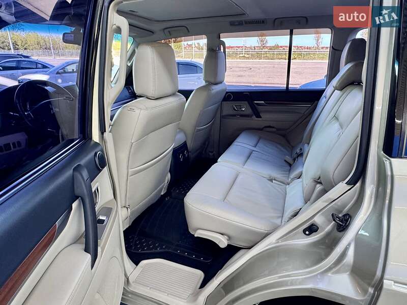 Позашляховик / Кросовер Mitsubishi Pajero 2008 в Дніпрі