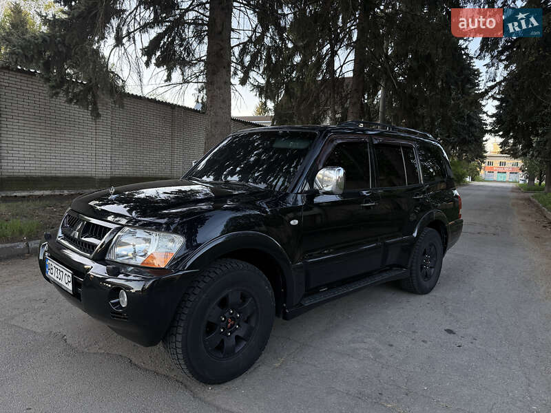 Внедорожник / Кроссовер Mitsubishi Pajero 2004 в Виннице