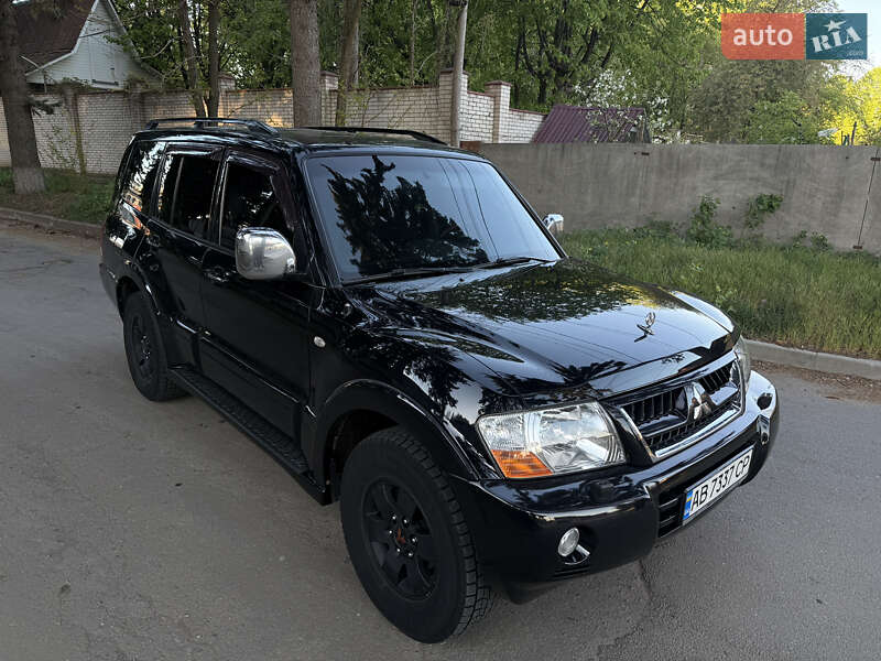 Внедорожник / Кроссовер Mitsubishi Pajero 2004 в Виннице