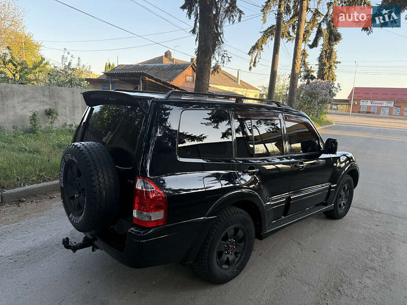 Внедорожник / Кроссовер Mitsubishi Pajero 2004 в Виннице