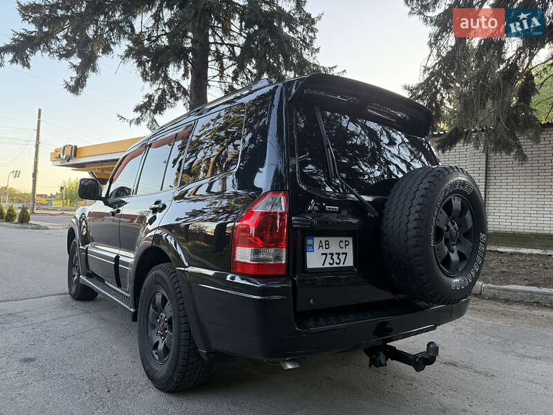 Внедорожник / Кроссовер Mitsubishi Pajero 2004 в Виннице