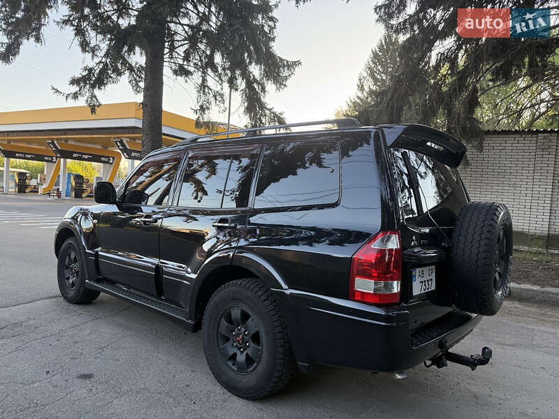 Внедорожник / Кроссовер Mitsubishi Pajero 2004 в Виннице