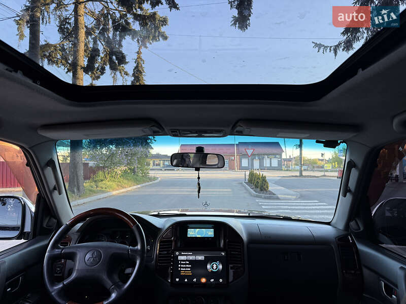 Внедорожник / Кроссовер Mitsubishi Pajero 2004 в Виннице