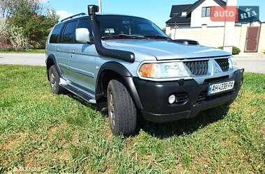 Внедорожник / Кроссовер Mitsubishi Pajero 2007 в 