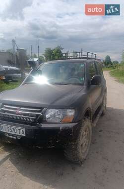 Внедорожник / Кроссовер Mitsubishi Pajero 2000 в Жовкве