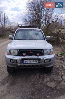 Внедорожник / Кроссовер Mitsubishi Pajero 2001 в Славянске
